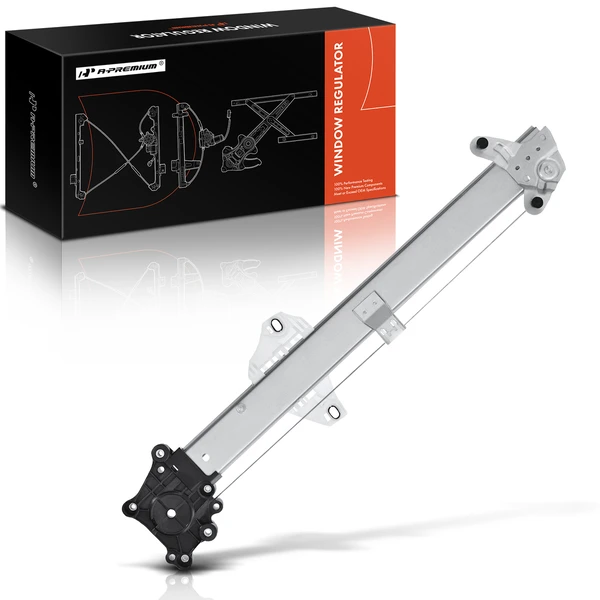 2017-2022 Honda CR-V 1-Pc Power Window Regulator Rear Left Driver Side Electric A-Premium APWR3375TW