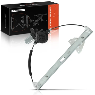 Front Driver Window Regulator & Motor