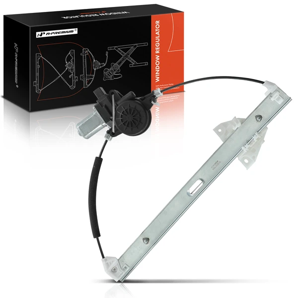 2009-2013 Mazda 6 1-Pc Window Regulator Front Left Driver Side with Motor A-Premium APWR3561