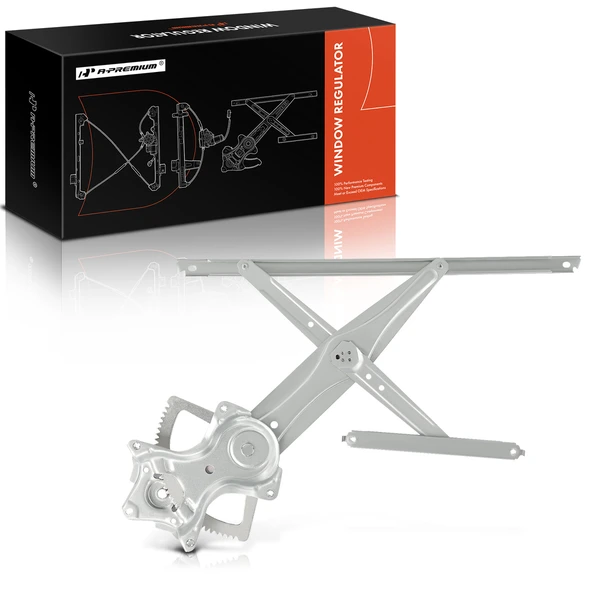 2018-2022 Toyota C-HR 1-Pc Power Window Regulator Front Right Passenger Side Manual A-Premium APWR3109