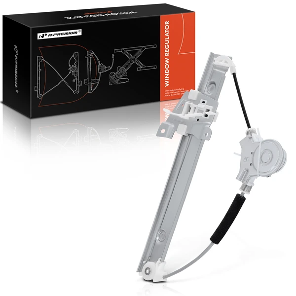 Rear Driver Power Window Regulator for Ford Escape 2001-2007 Mazda Tribute