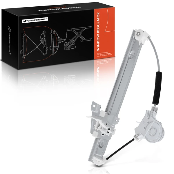 2005-2007 Mercury Mariner 1-Pc Power Window Regulator Rear Right Passenger Side Electric A-Premium APWR3111