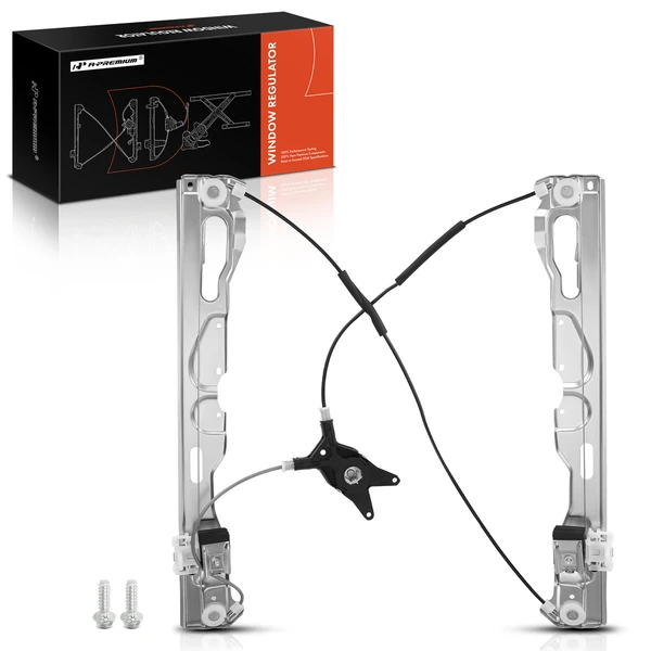 Front Driver Power Window Regulator for Ford F-150 2009-2014 without Motor