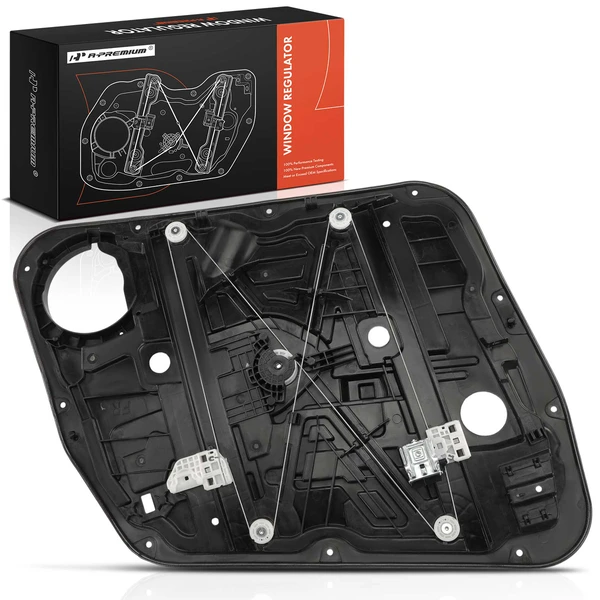 1-Pc Window Regulator Front Right Passenger Side with Motor A-Premium APWR3652