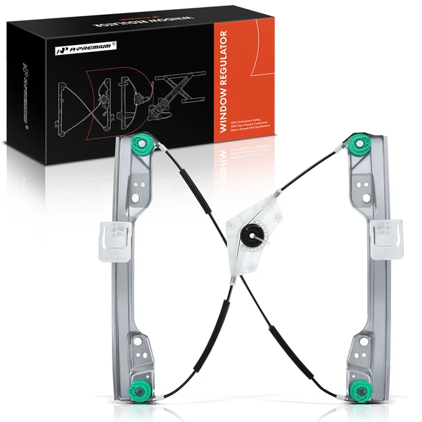 2009-2020 Dodge Journey 1-Pc Window Regulator Rear Left Driver Side A-Premium APWR3383TW