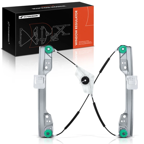 2009-2020 Dodge Journey 1-Pc Window Regulator Rear Right Passenger Side A-Premium APWR3384TW