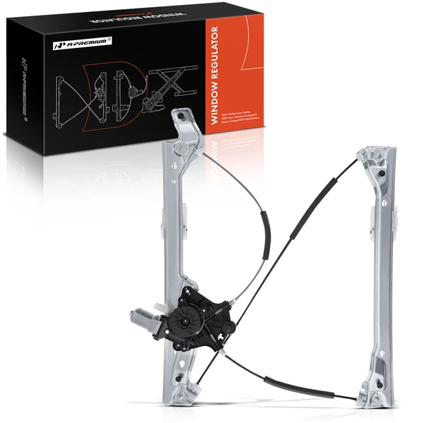 2018-2022 Buick Enclave 1-Pc Window Regulator Front Left Driver Side with Motor A-Premium APWR3385TW