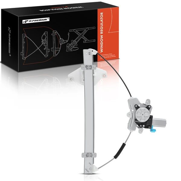 2008-2010 Saturn Vue 1-Pc Power Window Regulator and Motor Assembly Front Right Passenger Side Electric with Motor A-Premium APWR0748