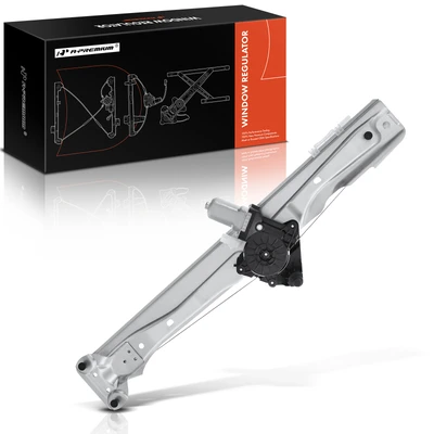 Rear Driver Power Window Regulator