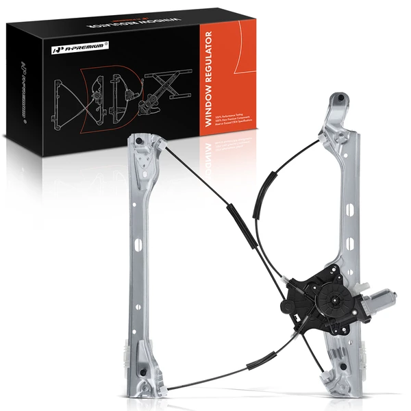 Front Passenger Power Window Regulator for Chevrolet Blazer 19-21 GMC Acadia