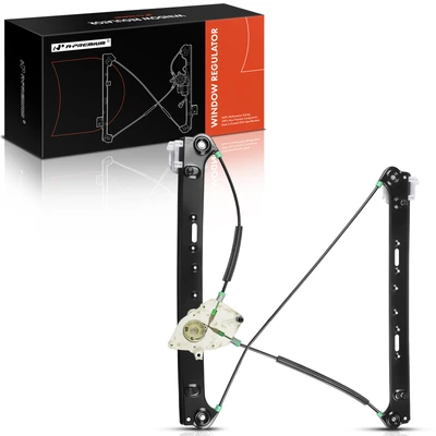 Front Driver Power Window Regulator without Motor