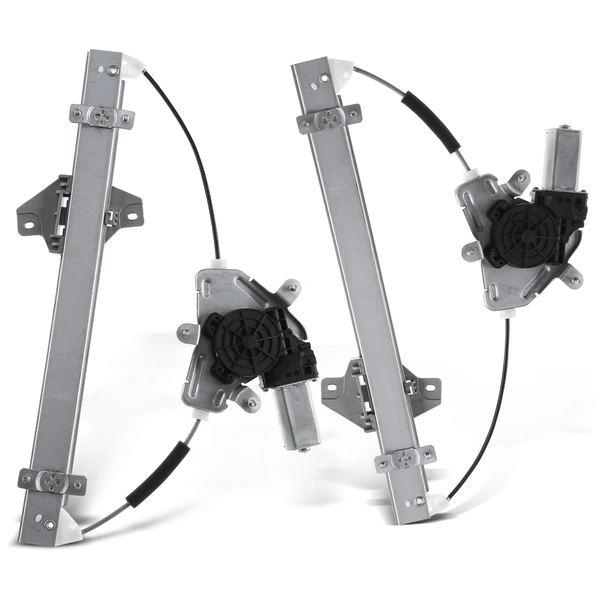 2 Pcs Front Power Window Regulator with Motor for Hyundai Accent 2012-2017