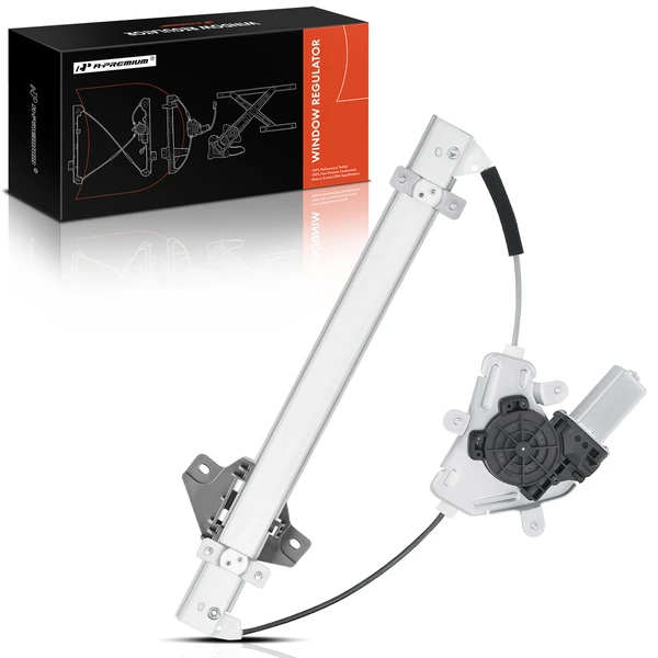 Front Driver Power Window Motor & Regulator Assembly for Hyundai Accent 12-17