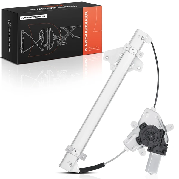 Front Passenger Power Window Motor & Regulator Assembly for Hyundai Accent 12-17