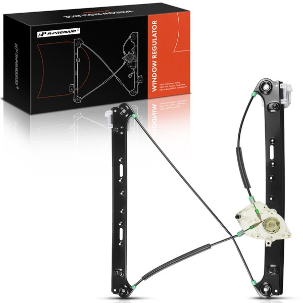 Front Passenger Power Window Regulator without Motor for BMW E83 X3 2003-2010