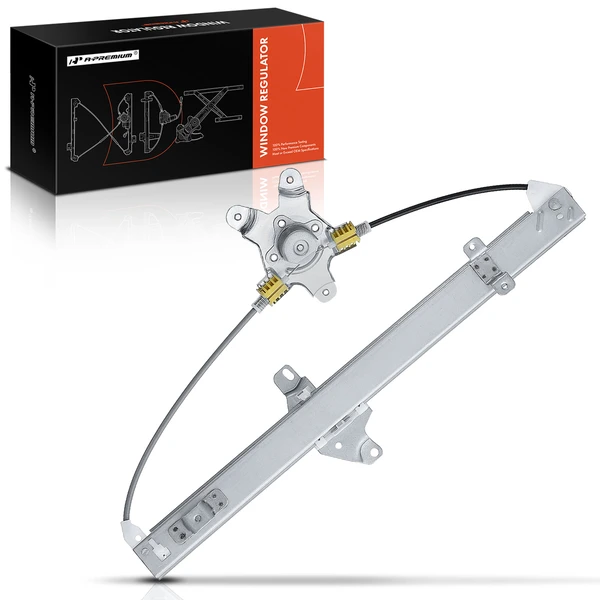 2009-2012 Suzuki Equator 1-Pc Window Regulator Rear Right Passenger Side A-Premium APWR3485TW