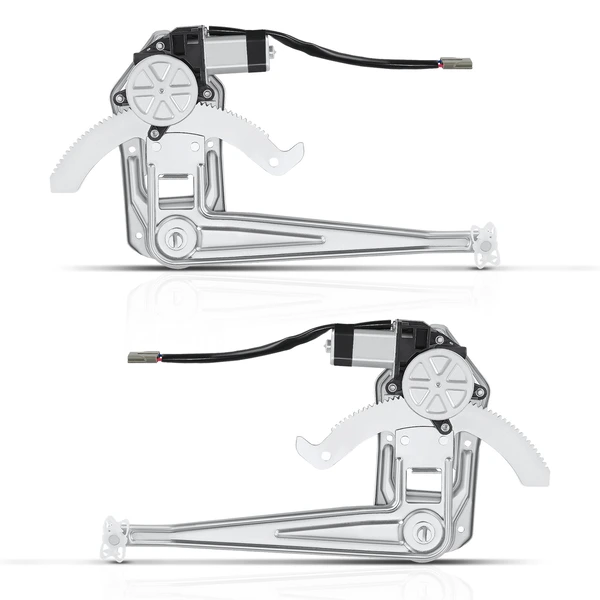 2 Pcs Front Power Window Regulator with Motor for Ford Ranger 1993-2011