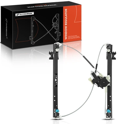 2017-2020 Land Rover Discovery 1pc Power Window Regulator and Motor Assembly Rear Left Driver Side Electric with Motor A-Premium APWR1317