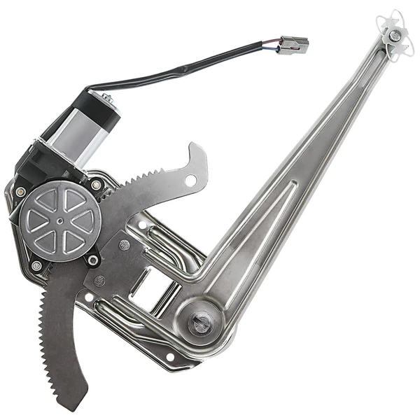 1993-2011 Ford Ranger 1-Pc Power Window Regulator and Motor Assembly Front Right Passenger Side Electric with Motor A-Premium WR0126