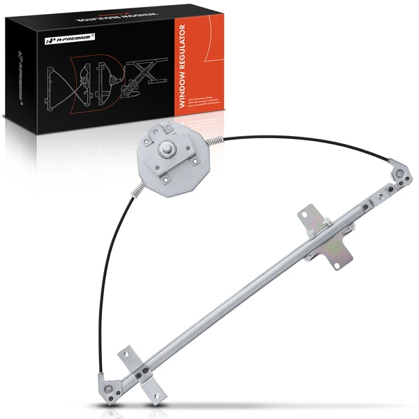 1991-1998 Suzuki Sidekick 1-Pc Window Regulator Rear Left Driver Side A-Premium APWR3490TW