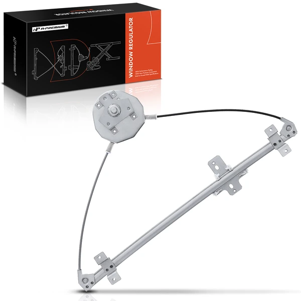 1989-1997 Geo Tracker 1-Pc Window Regulator Front Left Driver Side A-Premium APWR3491TW