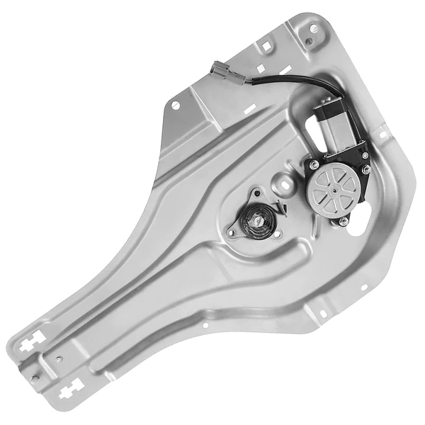 2005-2009 Hyundai Tucson 1-Pc Power Window Regulator and Motor Assembly Rear Left Driver Side Electric with Motor A-Premium APWR0811