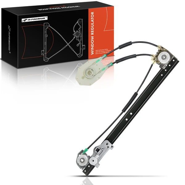 1997-1999 BMW 528i 1-Pc Power Window Regulator Rear Left Driver Side Electric A-Premium WR0017