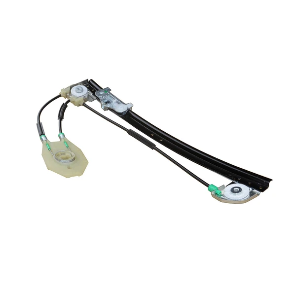 2 Pcs Rear Power Window Regulator without Motor for BMW E39 528i 540i 96-99