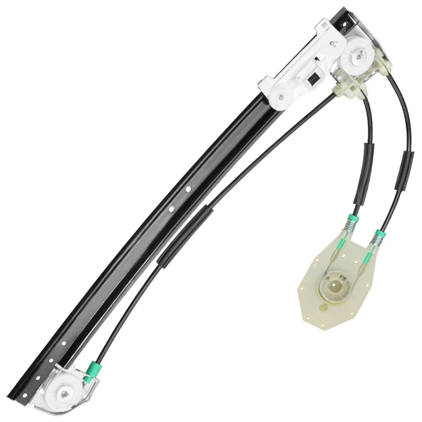 1997-1999 BMW 528i 1-Pc Power Window Regulator Rear Right Passenger Side Electric A-Premium WR0016