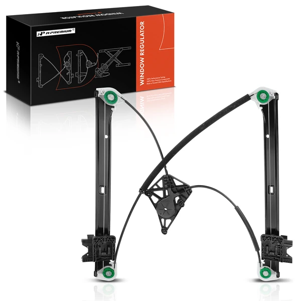 Rear Driver Power Window Regulator for Audi Q7 2017-2021 L4 2.0L