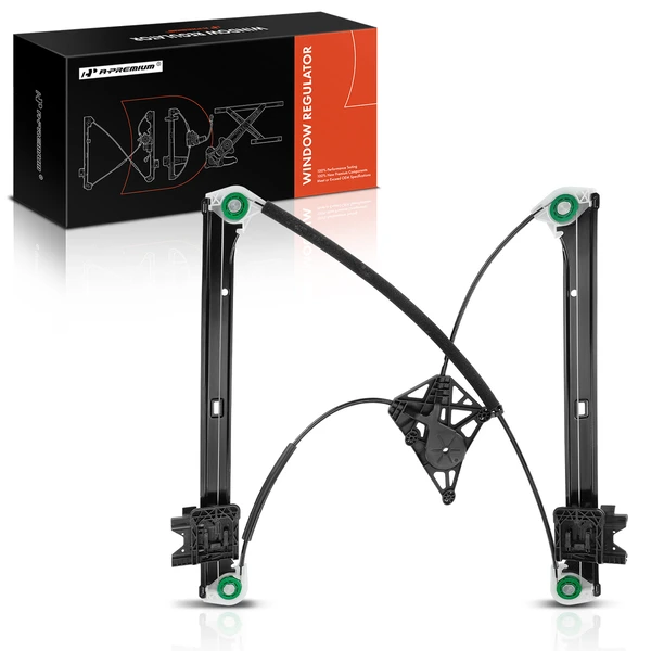 Rear Passenger Power Window Regulator for Audi Q7 2017-2021 L4 2.0L