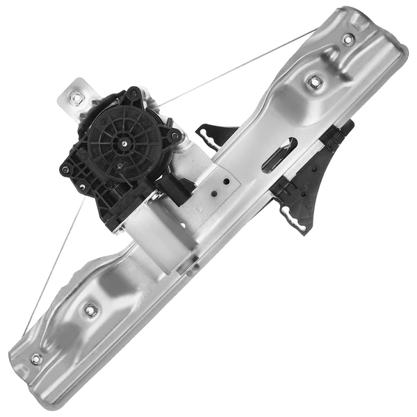 2010-2012 Buick LaCrosse 1-Pc Power Window Regulator and Motor Assembly Rear Left Driver Side Electric with Motor A-Premium APWR2191