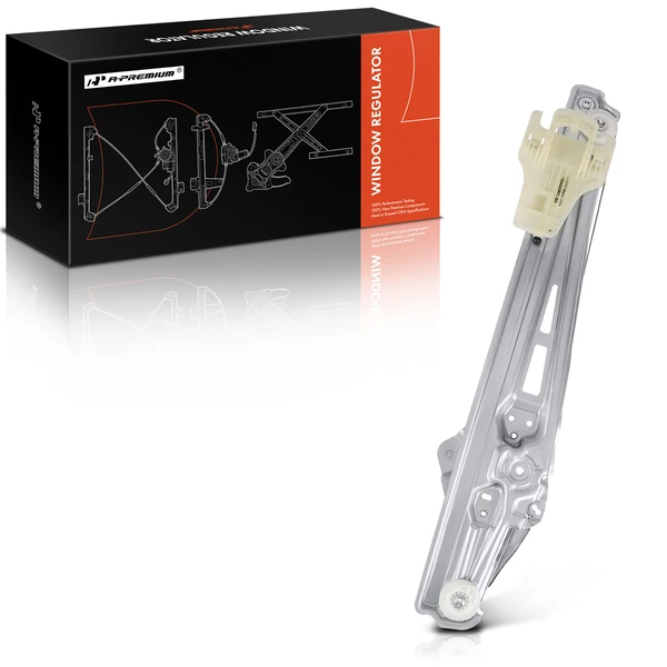 2011-2019 Ford Explorer 1-Pc Power Window Regulator Rear Right Passenger Side Electric A-Premium APWR3117