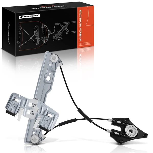 Rear Passenger Power Window Regulator for Ford Fiesta 2011-2019