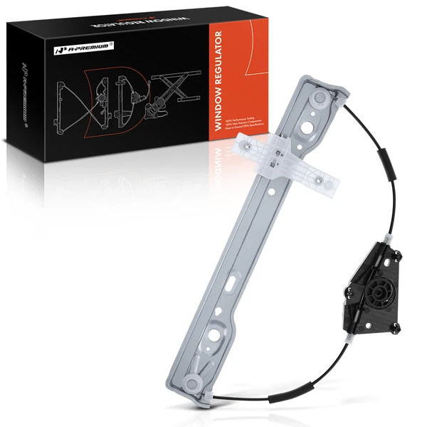 2020-2024 Jeep Gladiator 1-Pc Window Regulator Front Left Driver Side A-Premium APWR3398TW