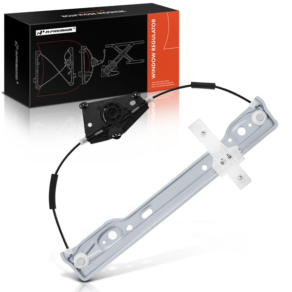 2018-2024 Jeep Wrangler 1-Pc Window Regulator Front Right Passenger Side A-Premium APWR3399TW