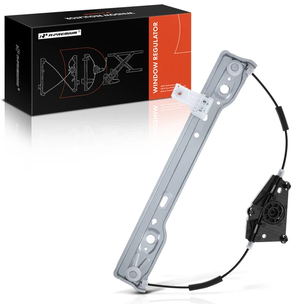 2020-2024 Jeep Gladiator 1-Pc Window Regulator Rear Left Driver Side A-Premium APWR3400TW