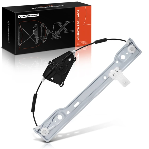 2020-2024 Jeep Gladiator 1-Pc Window Regulator Rear Right Passenger Side A-Premium APWR3401TW