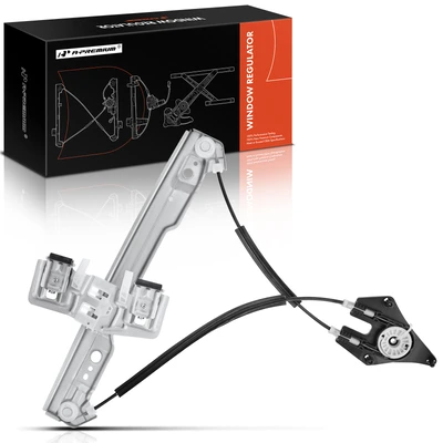 Front Driver Power Window Regulator