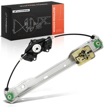 2015-2018 Volvo V60 1pc Window Regulator Rear Right Passenger Side A-Premium APWR3823TW