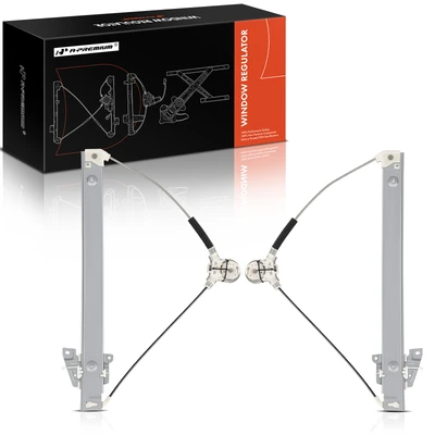 2 Pcs Front Power Window Regulator