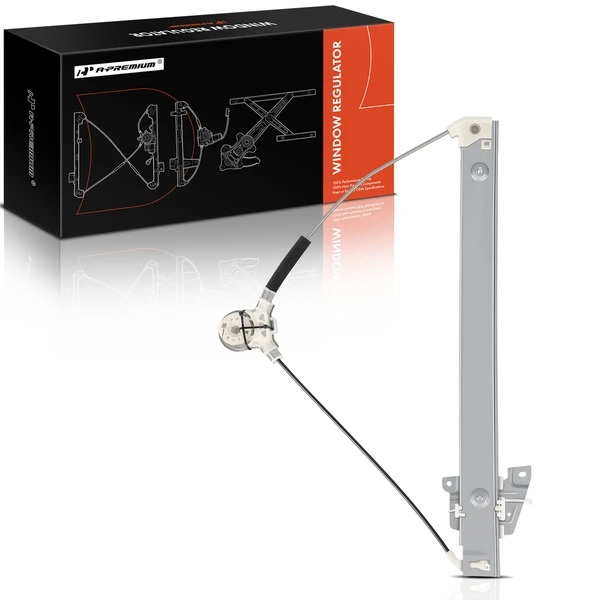 2001-2006 Mazda Tribute 1-Pc Power Window Regulator Front Right Passenger Side Electric A-Premium APWR3113