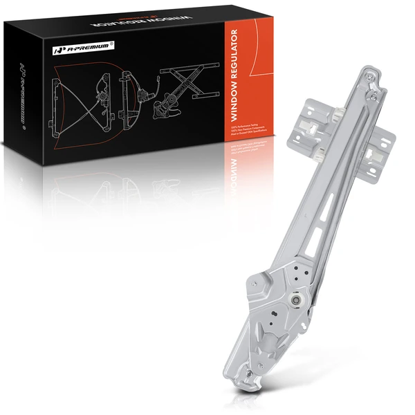 2013-2017 Ford Police Interceptor Utility 1-Pc Power Window Regulator Front Left Driver Side Electric A-Premium APWR3114