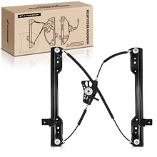 2019-2022 Ram 1500 1pc Power Window Regulator Front Left Driver Side Electric A-Premium APWR3139