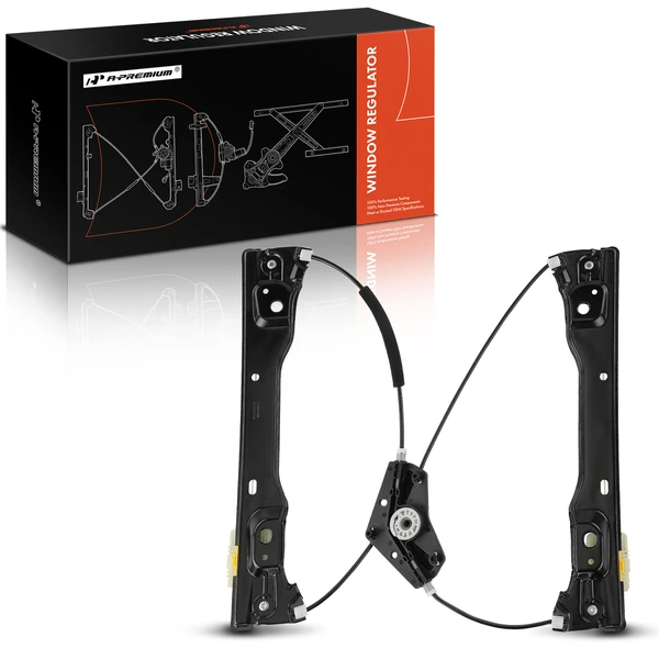 2011-2021 Jeep Grand Cherokee 1-Pc Power Window Regulator Front Left Driver Side Electric A-Premium APWR3185