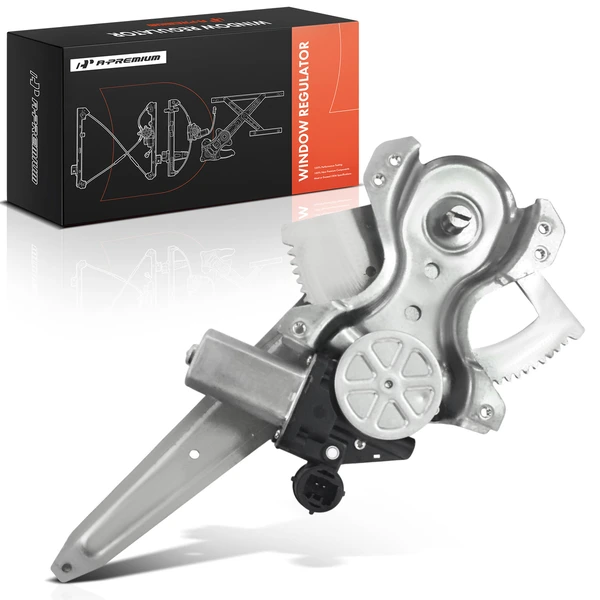 2001-2005 Toyota RAV4 1-Pc Regulator & Motor Assembly Rear Left Driver Side A-Premium APWR3824TW