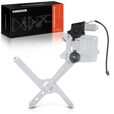 Front Driver Power Window Motor & Regulator Assembly