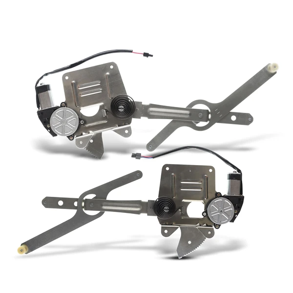 2 Pcs Front Power Window Regulator with Motor for Chevrolet S10 Blazer Sonoma Jimmy