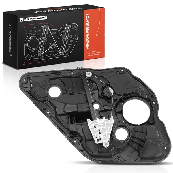 1-Pc Window Regulator Rear Right Passenger Side with Motor A-Premium APWR3658
