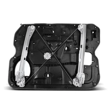 2011-2012 Ram 1500 1pc Power Window Regulator and Motor Assembly Front Left Driver Side Electric with Motor A-Premium APWR0523